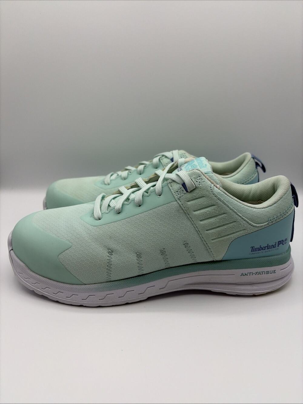 Timberland Pro Work Overdrive Composite Safety Toe Shoes Sneakers Women’s Sz 7